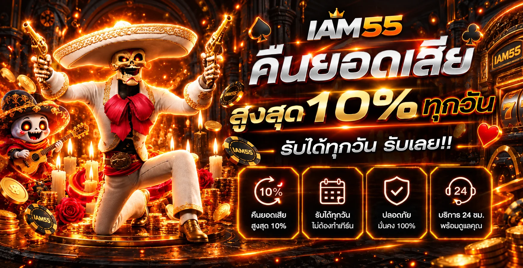 IAM55 โปรโมชั่นคืนยอดเสียพร้อมตัวละครแฟนตาซี