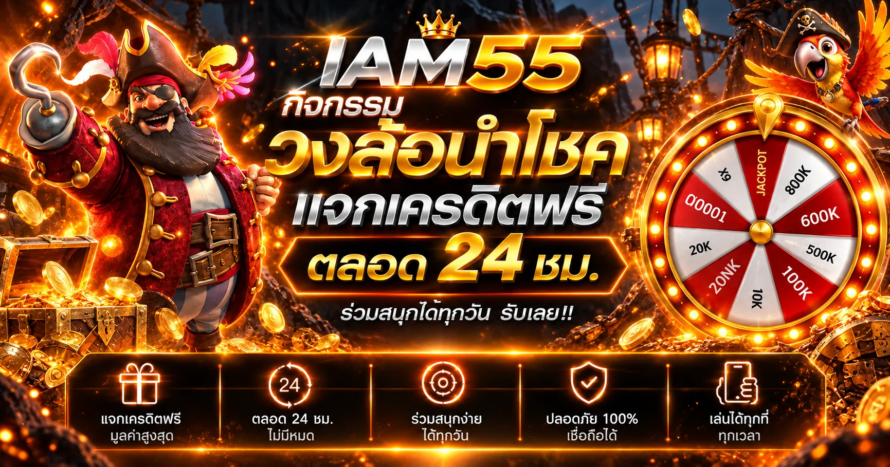 โปรโมชั่นแนะนำ iam55
